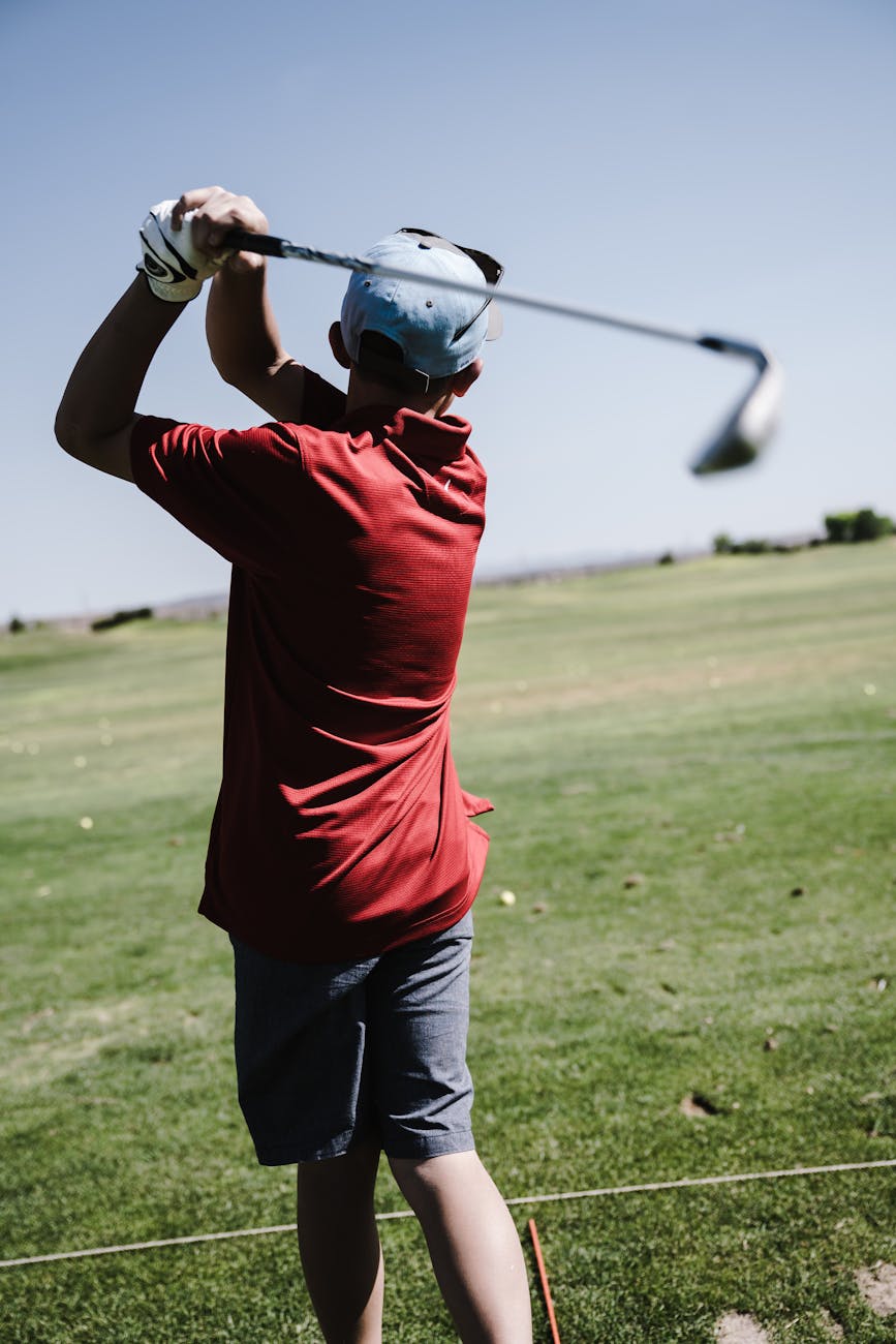 Effortless Swing: Finding Rhythm and Balance in Your Golf&nbsp;Stroke