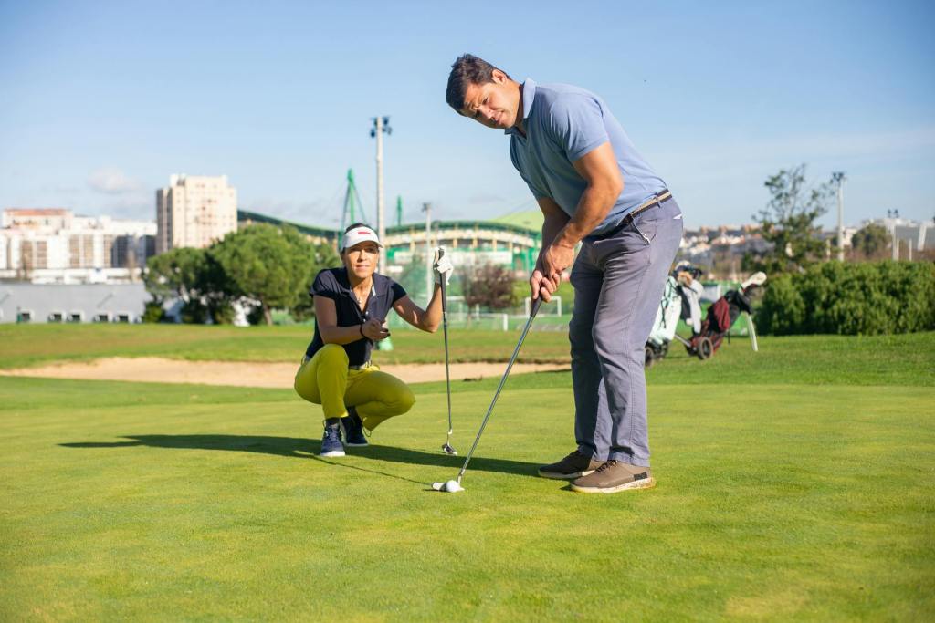 Refining Your Swing: Steady Steps for the Intermediate&nbsp;Golfer