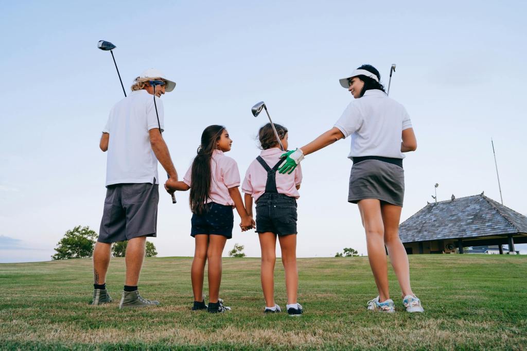 Passing Down the Passion: Why I Started Golf and Why I Share It with My&nbsp;Children
